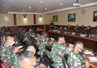 Dansatrol Lantamal X Hadiri Rakor Serpas Sargas Pamtas RI-PNG