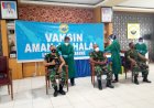 Sebanyak 274 Personil Lantamal XI Merauke Menerima Vaksin Sinovac Tahap Pertama