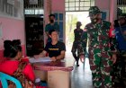 Dansatgas TMMD KE-110 TA Boven Digoel Kunjungi Puskesmas Distrik Kawagit