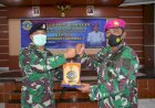JABATAN ASINTEL DANLANTAMAL X DISERAH TERIMAKAN 