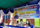 Maria Pampang Lakukan Reses Tahap 1 Tahun 2021, Dua Titik Kelurahan  Distrik Abepura 