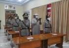 Polres Merauke Laksanakan Sertijab 5 Pejabat Utama