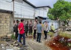 Jalannya Eksekusi Tanah di Entrop Di Amankan Puluhan Personil Polisi