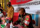 TMMD KE-110 KODIM 1711/BVD GANDENG DINAS KESBANGPOL SOSIALISASIKAN WAWASAN KEBANGSAAN