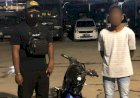 Opsnal Reskrim Polresta Ciduk Seorang Pria Pelaku Penadah SPM Curian