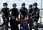 Satrol Lantamal XI Gelar Latihan VBSS TW I TA 2021