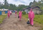 Peringati HUT Yayasan Kemala Bhayangkari Ke- 41, Pengurus Bhayangkari Cabang Boven Digoel Bagikan Sembako