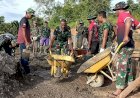 Praka Frans Anumbaon Putra Asli Kawagit Ikut Serta Dalam Membangun Kampung Halaman