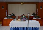 Bahas Pembentukan Organisasi Koarmada Ri Dipimpin Kasal, Danlantamal X Hadiri FGD Secara Virtual