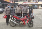 Piket SPKT Polresta Gagalkan Aksi Curanmor Dan Dikembalikan ke Pemiliknya