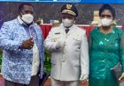 Kenius Kogoya Berikan Ucapan Selamat, Atas Dilantinya Bupati Nduga Wentius Nimiangge
