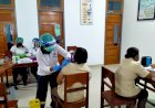 TARGET 645 PERSONEL, PELAKSANAAN VAKSIN COVID-19 DI LANTAMAL X DILAKUKAN BERTAHAP