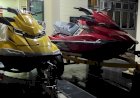 Kapolres Merauke Datangkan 2 Unit Jetski Untuk Mendukung Wisata Bahari