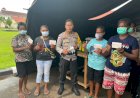 Produk Home Industri Karya Mama Papua Yang Digalakan Kapolres Merauke Akan Dibarter Dengan Rumah Layak Huni
