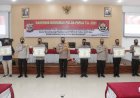 Prestasi Humas Polresta Terima Penghargaan Dari Kapolda Papua