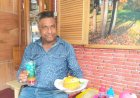 GABRIEL NDIKEN, PUTRA ASLI PAPUA ASAL SUKU MARIND YANG SUKSES JALANKAN BISNIS KULINER DI SEMARANG