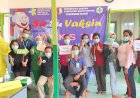 Sebanyak 10 Tenaga Kesehatan Puskesmas Subur Boven Digoel Terima Vaksin Sinovac Tahap Ke-2