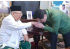 Wakil Presiden Ma'Ruf Amin Melantik Pengurus Pusat Masyarakat Ekonomi Syariah