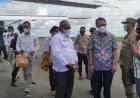 Sambangi Kabupaten Mappi , Romanus Mbaraka Membahas 3 Hal Penting