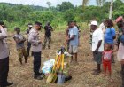 Wujudkan Kampung Tangguh, Binmas Noken Polresta Kunjungi Kampung Mosso