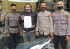 Polisi Kembalikan Motor ke Pemiliknya Setelah 6 Bulan Hilang 