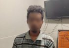 Seorang Pria Pelaku Curanmor Ditangkap Tim Opsnal Reskrim