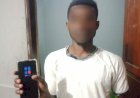 Aksi pencurian Handphone, Seorang Pemuda Ditangkap Polisi