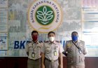 Fisik Dan Dokumen Berbeda, Karantina Pertanian Jayapura Serahkan Barang Sitaan Ke BBKSDA Papua
