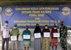 Berkunjung ke Bade, Danlantamal XI Merauke Resmikan Gedung Frans Kaisepo