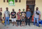 4 Tersangka Curat, Terancam 7 Tahun Penjara diserahkan ke Jaksa