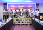 Divhubinter Polri Kunjungi Polresta Lakukan Monitoring dan Evaluasi Perbatasan