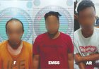 Polisi Ciduk Tiga Pemakai Sabu Di Tiga Lokasi Berbeda Di Kota Jayapura
