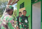 TIM WAS EV Kunjungi Lokasi TMMD ke-110 Kodim Boven Digoel