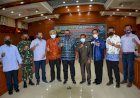 WADAN LANTAMAL X MENGHADIRI RAPAT TIM POKJA RZWP3-K PROVINSI PAPUA