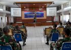 TIM MABESAL SOSIALISASI BATAS WILAYAH KERJA LANTAMAL X 