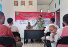 Kodim Boven Digoel Gelar Penyuluhan Penerimaan TNI-AD Pada Program Non Fisik TMMD ke-110