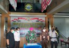 Tingkatkan Kualitas Pelayanan Lantamal XI Merauke Tanda Tangani Pakta Integritas WBK dan WBBM