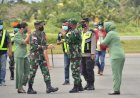 Lakukan Kunjungan Kerja, Pangdam XVII/ Cenderawasih dan Rombongan Tiba Di Merauke