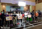 Pengamanan Kejuaraaan Badminton Bupati Cup, PB. Bhayangkara Polda Papua Keluar sebagai Juara I.