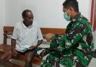 Takes Satgas TMMD Kodim Boven Digoel Berikan Pengobatan Kepada Warga Kawagit