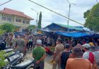 Aparat Gabungan Amankan Jalannya Penertiban dan Pengosongan pasar perikanan hamadi