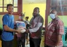 PT. SMJ Merauke Berikan Bantuan Paskah Kepada Gereja Paroki St. Maria Fatima