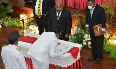 Gubernur Papua Akan Lantik Bupati Kabupaten Boven Digoel Pada Hari Senin