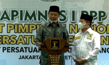 Rekonsiliasi Menjanjikan, Djan Faridz Siap Bantu Suharso Monoarfa Besarkan PPP 