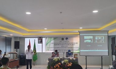 Pesan Dan Kesan Ketua Kelas Dalam Pelatihan Penyuluh Informasi Publik Di Jayapura