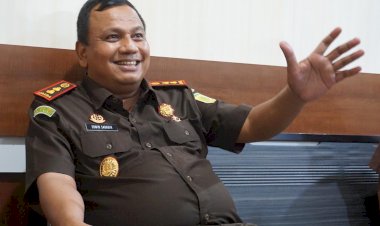 Kejaksaan Profesional Tangani Dugaan Korupsi ATK  2017