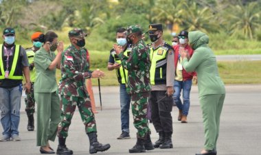 Lakukan Kunjungan Kerja, Pangdam XVII/ Cenderawasih dan Rombongan Tiba Di Merauke