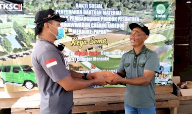 Komunitas TKSCI dan HNI Laksanakan Baksos di Kampung Mimi Distrik Jagebob