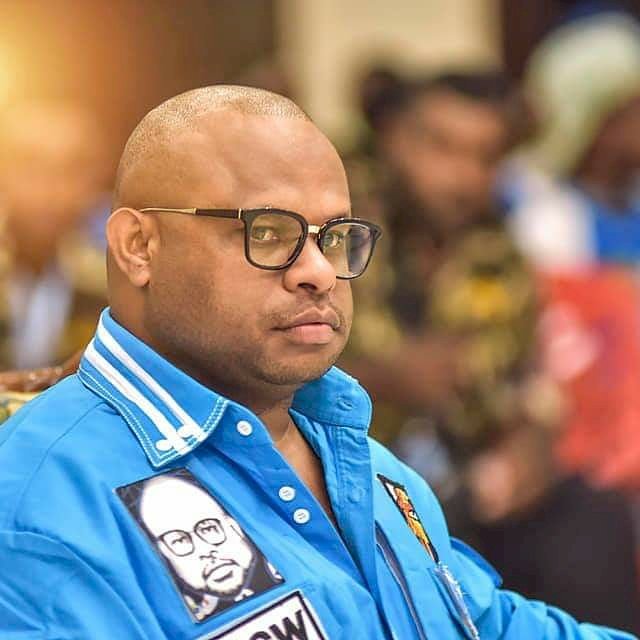 Ketua DPD KNPI Provinsi Papua, Alberto G Wanimbo (AGW) 