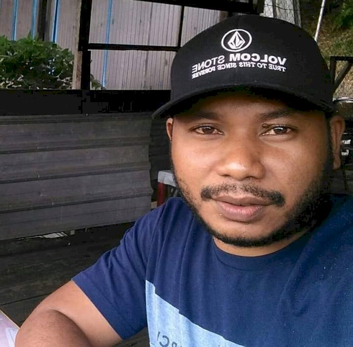 Mores Kbarek (Kordinator GRAK Papua)